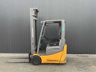 Used Forklift Truck JUNGHEINRICH EFG215 ELEKTRO DREIRADFRONTSTAPLER (13042972)