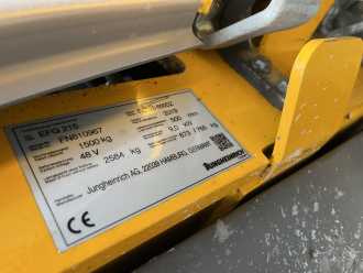 Used Forklift Truck JUNGHEINRICH EFG215 ELEKTRO DREIRADFRONTSTAPLER (13042972)