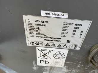 Used Forklift Truck JUNGHEINRICH EFG215 ELEKTRO DREIRADFRONTSTAPLER (13042972)