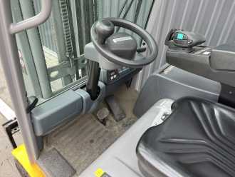 Used Forklift Truck JUNGHEINRICH EFG215 ELEKTRO DREIRADFRONTSTAPLER (13042972)