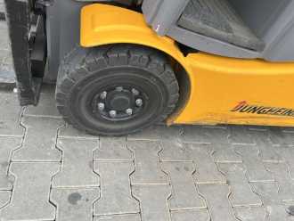 Used Forklift Truck JUNGHEINRICH EFG215 ELEKTRO DREIRADFRONTSTAPLER (13042972)
