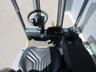 Used Forklift Truck JUNGHEINRICH EFG215 ELEKTRO DREIRADFRONTSTAPLER (13076508)