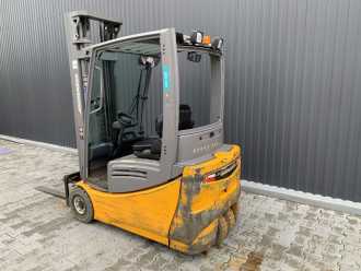 Used Forklift Truck JUNGHEINRICH EFG216 ELEKTRO DREIRADFRONTSTAPLER (12853677)