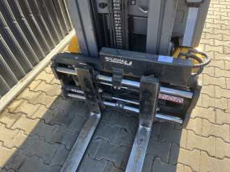 Used Forklift Truck JUNGHEINRICH EFG216 ELEKTRO DREIRADFRONTSTAPLER (13060730)