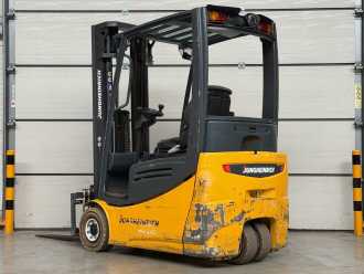 Used Forklift Truck JUNGHEINRICH EFG216K ELEKTRO DREIRADFRONTSTAPLER (13066824)
