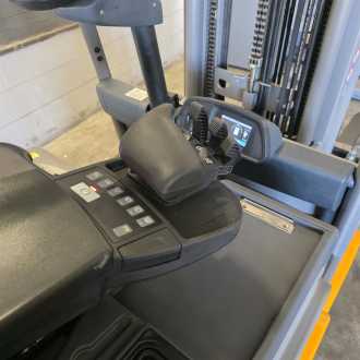 Used Forklift Truck JUNGHEINRICH EFG216K G115-550DZ ELEKTRO DREIRADFRONTSTAPLER (13059557)