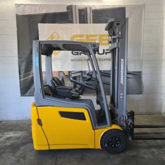 Used Forklift Truck JUNGHEINRICH EFG216K G115-550DZ ELEKTRO DREIRADFRONTSTAPLER (13059557)