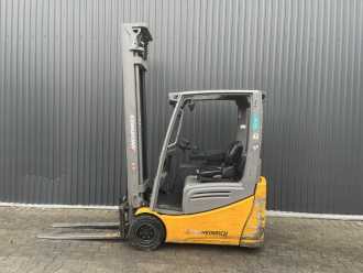 Used Forklift Truck JUNGHEINRICH EFG216k ELEKTRO DREIRADFRONTSTAPLER (13025356)