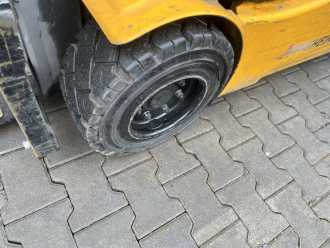 Used Forklift Truck JUNGHEINRICH EFG216k ELEKTRO DREIRADFRONTSTAPLER (13025356)