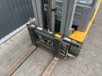 Used Forklift Truck JUNGHEINRICH EFG216k ELEKTRO DREIRADFRONTSTAPLER (13036285)