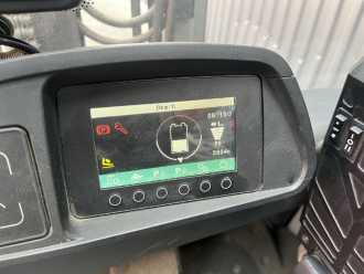 Used Forklift Truck JUNGHEINRICH EFG216k ELEKTRO DREIRADFRONTSTAPLER (13040746)