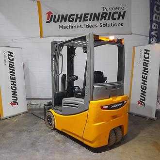 Used Forklift Truck JUNGHEINRICH EFG216k ELEKTRO DREIRADFRONTSTAPLER (13045719)