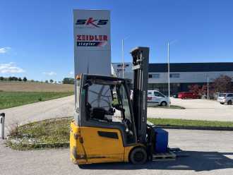 Used Forklift Truck JUNGHEINRICH EFG216k WEITERE DREIRADFRONTSTAPLER (13067835)
