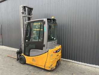Used Forklift Truck JUNGHEINRICH EFG220 ELEKTRO DREIRADFRONTSTAPLER (13042973)