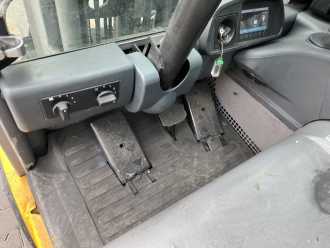 Used Forklift Truck JUNGHEINRICH EFG220 ELEKTRO DREIRADFRONTSTAPLER (13042973)