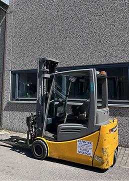 Used Forklift Truck JUNGHEINRICH EFG220 ELEKTRO DREIRADFRONTSTAPLER (13044127)