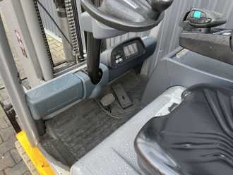 Used Forklift Truck JUNGHEINRICH EFG220 ELEKTRO DREIRADFRONTSTAPLER (13073634)