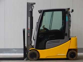Used Forklift Truck JUNGHEINRICH EFG316 - Batterie 2024 ELEKTRO VIERRADFRONTSTAPLER (12867226)