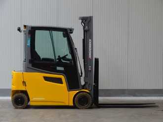 Used Forklift Truck JUNGHEINRICH EFG316 - Batterie 2024 ELEKTRO VIERRADFRONTSTAPLER (12867226)