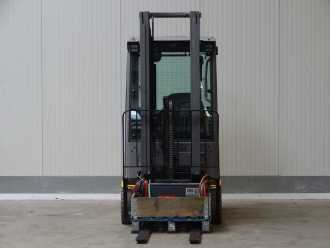 Used Forklift Truck JUNGHEINRICH EFG316 - Batterie 2024 ELEKTRO VIERRADFRONTSTAPLER (12867226)