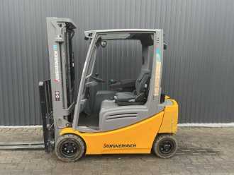Used Forklift Truck JUNGHEINRICH EFG320 ELEKTRO VIERRADFRONTSTAPLER (13025354)