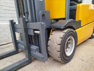 Used Forklift Truck JUNGHEINRICH EFG320 ELEKTRO VIERRADFRONTSTAPLER (13030292)