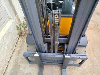 Used Forklift Truck JUNGHEINRICH EFG320 ELEKTRO VIERRADFRONTSTAPLER (13030292)