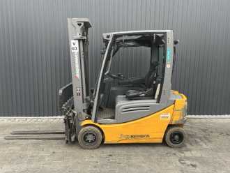 Used Forklift Truck JUNGHEINRICH EFG320 ELEKTRO VIERRADFRONTSTAPLER (13045033)