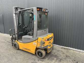 Used Forklift Truck JUNGHEINRICH EFG320 ELEKTRO VIERRADFRONTSTAPLER (13045033)