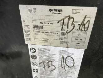 Used Forklift Truck JUNGHEINRICH EFG320 ELEKTRO VIERRADFRONTSTAPLER (13045033)