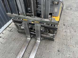Used Forklift Truck JUNGHEINRICH EFG320 ELEKTRO VIERRADFRONTSTAPLER (13045033)