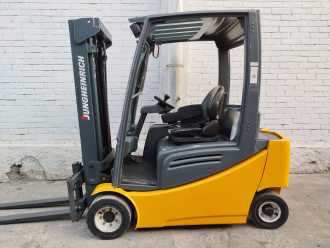 Used Forklift Truck JUNGHEINRICH EFG320 ELEKTRO VIERRADFRONTSTAPLER (13067311)