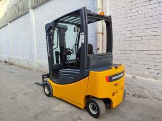 Used Forklift Truck JUNGHEINRICH EFG320 ELEKTRO VIERRADFRONTSTAPLER (13067311)