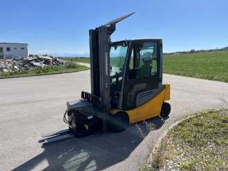 Used Forklift Truck JUNGHEINRICH EFG320 ELEKTRO VIERRADFRONTSTAPLER (13067837)