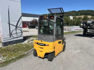 Used Forklift Truck JUNGHEINRICH EFG320 ELEKTRO VIERRADFRONTSTAPLER (13067837)