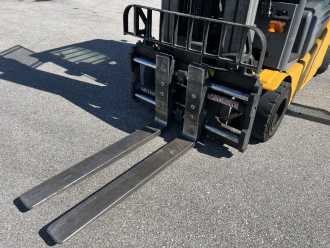 Used Forklift Truck JUNGHEINRICH EFG320 ELEKTRO VIERRADFRONTSTAPLER (13067837)
