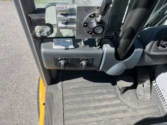 Used Forklift Truck JUNGHEINRICH EFG320 ELEKTRO VIERRADFRONTSTAPLER (13067837)