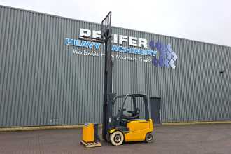 Used Forklift Truck JUNGHEINRICH EFG425K ELEKTRO VIERRADFRONTSTAPLER (13021350)