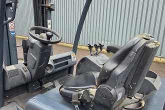 Used Forklift Truck JUNGHEINRICH EFG425K ELEKTRO VIERRADFRONTSTAPLER (13021350)