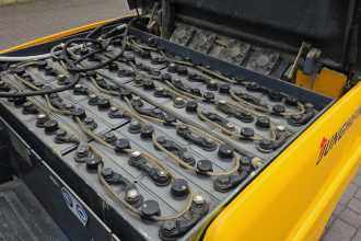 Used Forklift Truck JUNGHEINRICH EFG425K ELEKTRO VIERRADFRONTSTAPLER (13021350)