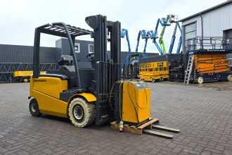 Used Forklift Truck JUNGHEINRICH EFG425K ELEKTRO VIERRADFRONTSTAPLER (13021350)