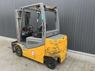 Used Forklift Truck JUNGHEINRICH EFG430 ELEKTRO VIERRADFRONTSTAPLER (12883060)