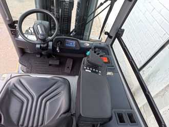 Used Forklift Truck JUNGHEINRICH EFG430 ELEKTRO VIERRADFRONTSTAPLER (13060070)