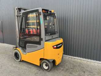 Used Forklift Truck JUNGHEINRICH EFG430k ELEKTRO VIERRADFRONTSTAPLER (13065771)