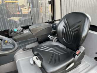 Used Forklift Truck JUNGHEINRICH EFG430k ELEKTRO VIERRADFRONTSTAPLER (13065771)