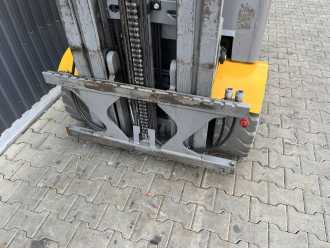 Used Forklift Truck JUNGHEINRICH EFG430k ELEKTRO VIERRADFRONTSTAPLER (13065771)