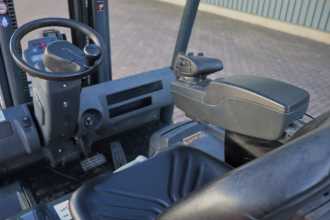 Used Forklift Truck JUNGHEINRICH EFG535 ELEKTRO VIERRADFRONTSTAPLER (12989392)