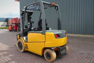 Used Forklift Truck JUNGHEINRICH EFG535 ELEKTRO VIERRADFRONTSTAPLER (12989393)