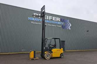 Used Forklift Truck JUNGHEINRICH EFG535 ELEKTRO VIERRADFRONTSTAPLER (13021333)