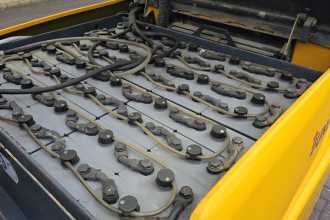 Used Forklift Truck JUNGHEINRICH EFG535 ELEKTRO VIERRADFRONTSTAPLER (13021333)
